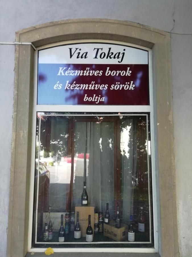 Apartmán Via Tokaj Vendeghaz Sátoraljaújhely Exteriér fotografie