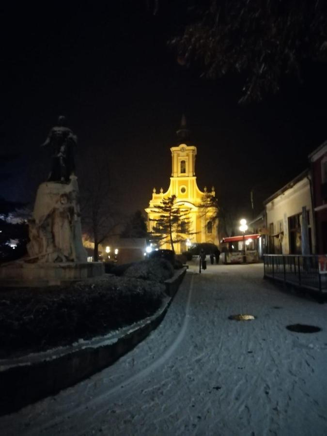 Apartmán Via Tokaj Vendeghaz Sátoraljaújhely Exteriér fotografie